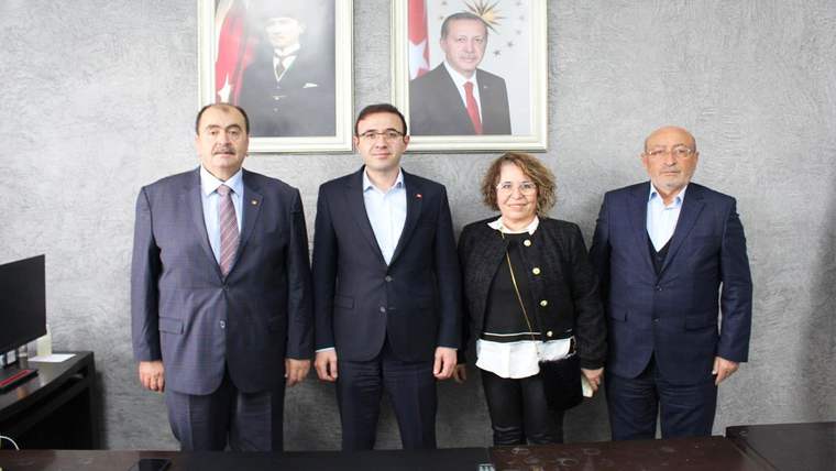 Bucak TSO heyetinden Ankara çıkarması - Birlik Haber Ajansı
