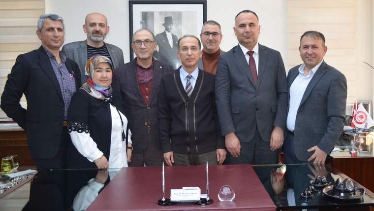 SDÜ ve Türkiye Beyazay Derneği’nden “engelsiz üniversite” için iş birliği - Birlik Haber Ajansı