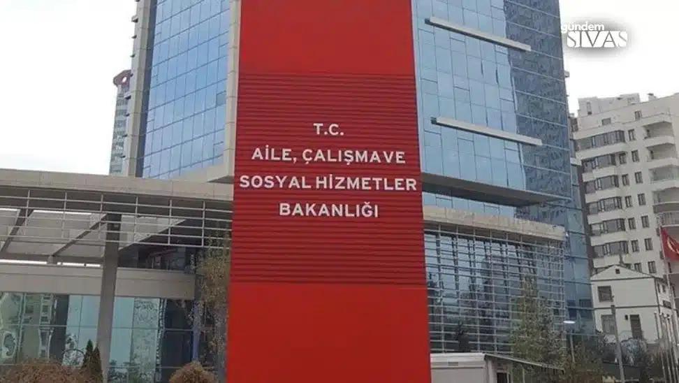 Aile Bakanlığı'ndan Ailelere Sosyal Yardım