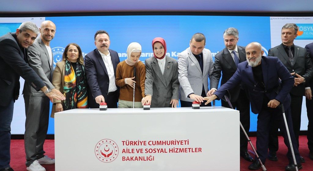 Engellilerin, Kamu Kurumlarına Yerleştirilme Sonuçları Açıklandı - Birlik Haber Ajansı