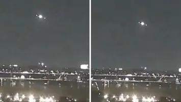 ABD'de Uçak ile Helikopter Havada Çarpıştı - Birlik Haber Ajansı