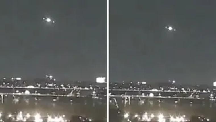 ABD'de Uçak ile Helikopter Havada Çarpıştı - Birlik Haber Ajansı