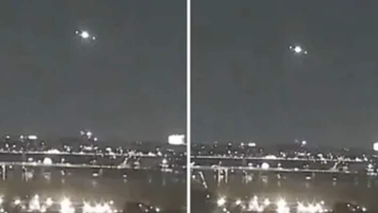 ABD'de Uçak ile Helikopter Havada Çarpıştı - Birlik Haber Ajansı