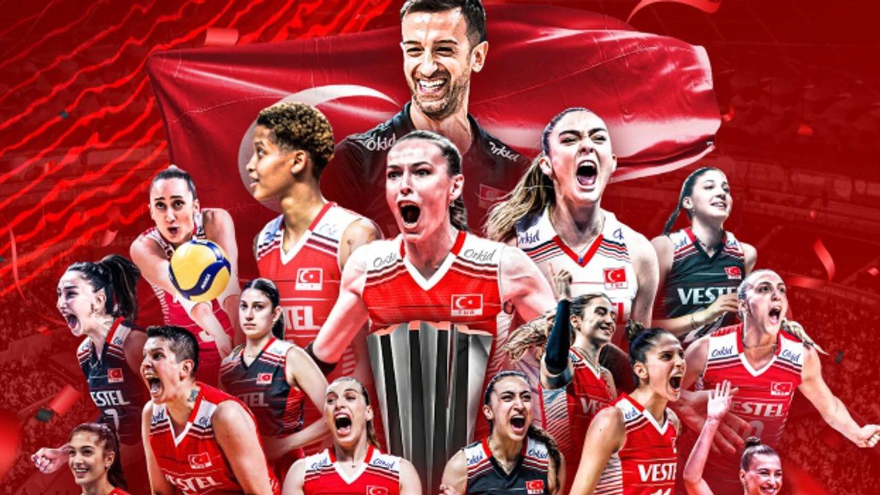 Filenin Sultanları Tarih Yazdı! Türkiye Dünya Şampiyonası’nda İlk Kez Finalde