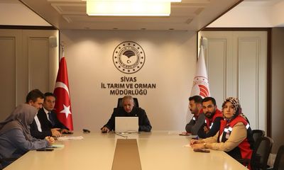 Sivas'ta Tarım ve Orman Politikaları Değerlendirme Toplantısı Gerçekleştirildi