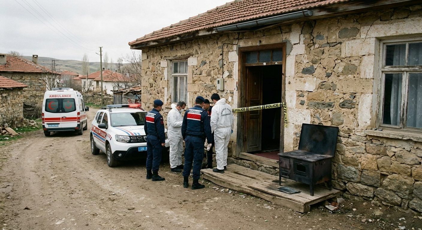Yukarıekecek’te çiftten haber alınamayınca ekipler eve girdi