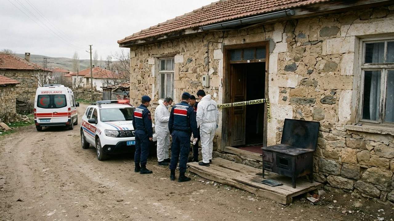 Yukarıekecek’te çiftten haber alınamayınca ekipler eve girdi