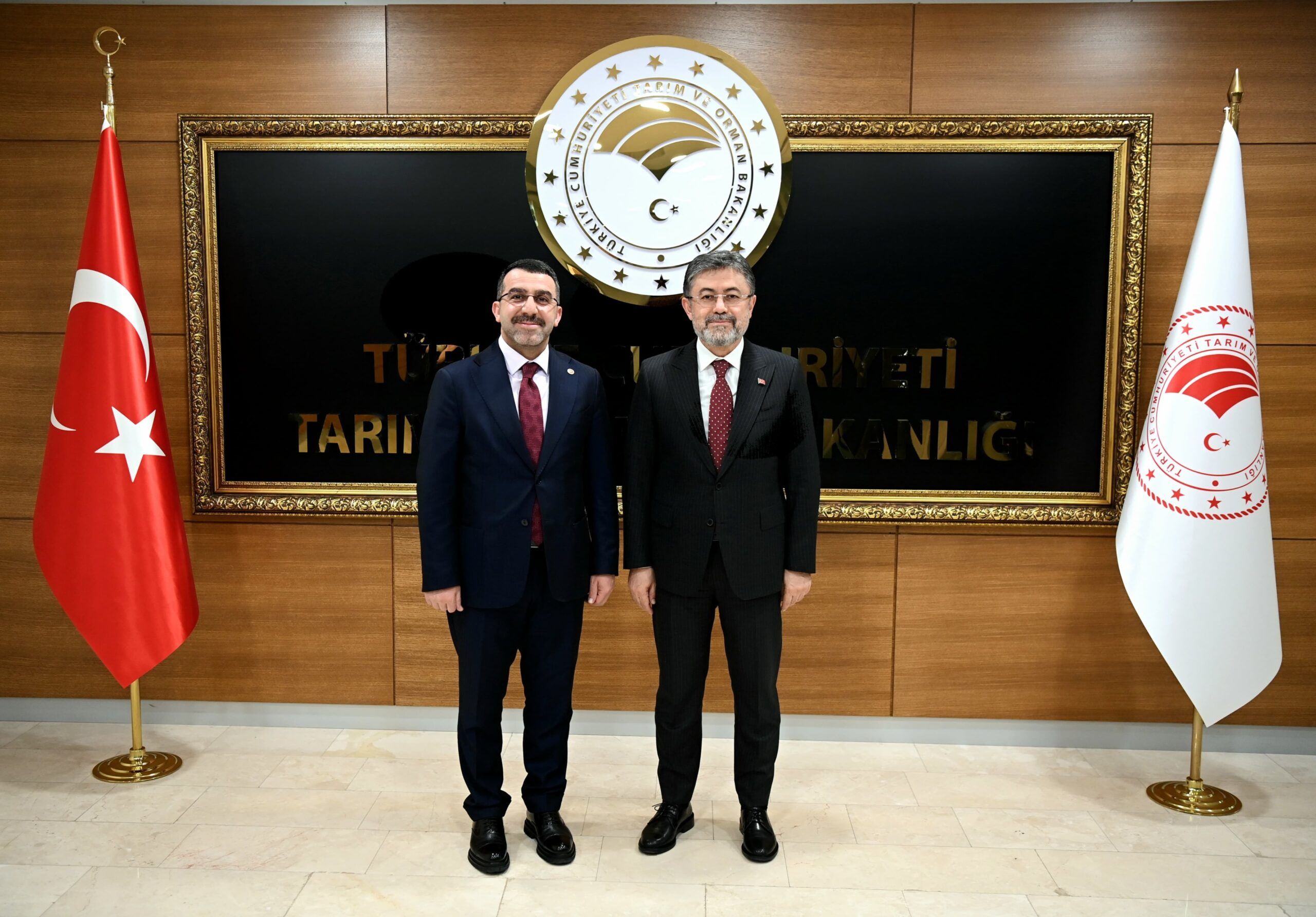 AK Parti Kars Milletvekili Adem Çalkın, Tarım Bakanı Yumaklı'yı ziyaret etti - Birlik Haber Ajansı