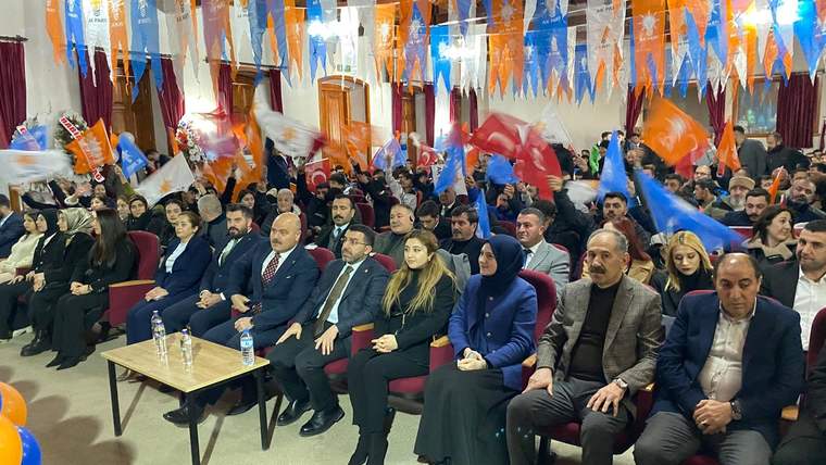 AK Parti Kars Gençlik Kolları 7. Olağan İl Kongresi gerçekleşti - Birlik Haber Ajansı
