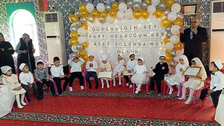 Serik’te "Bedi Besmele" programı düzenlendi - Birlik Haber Ajansı