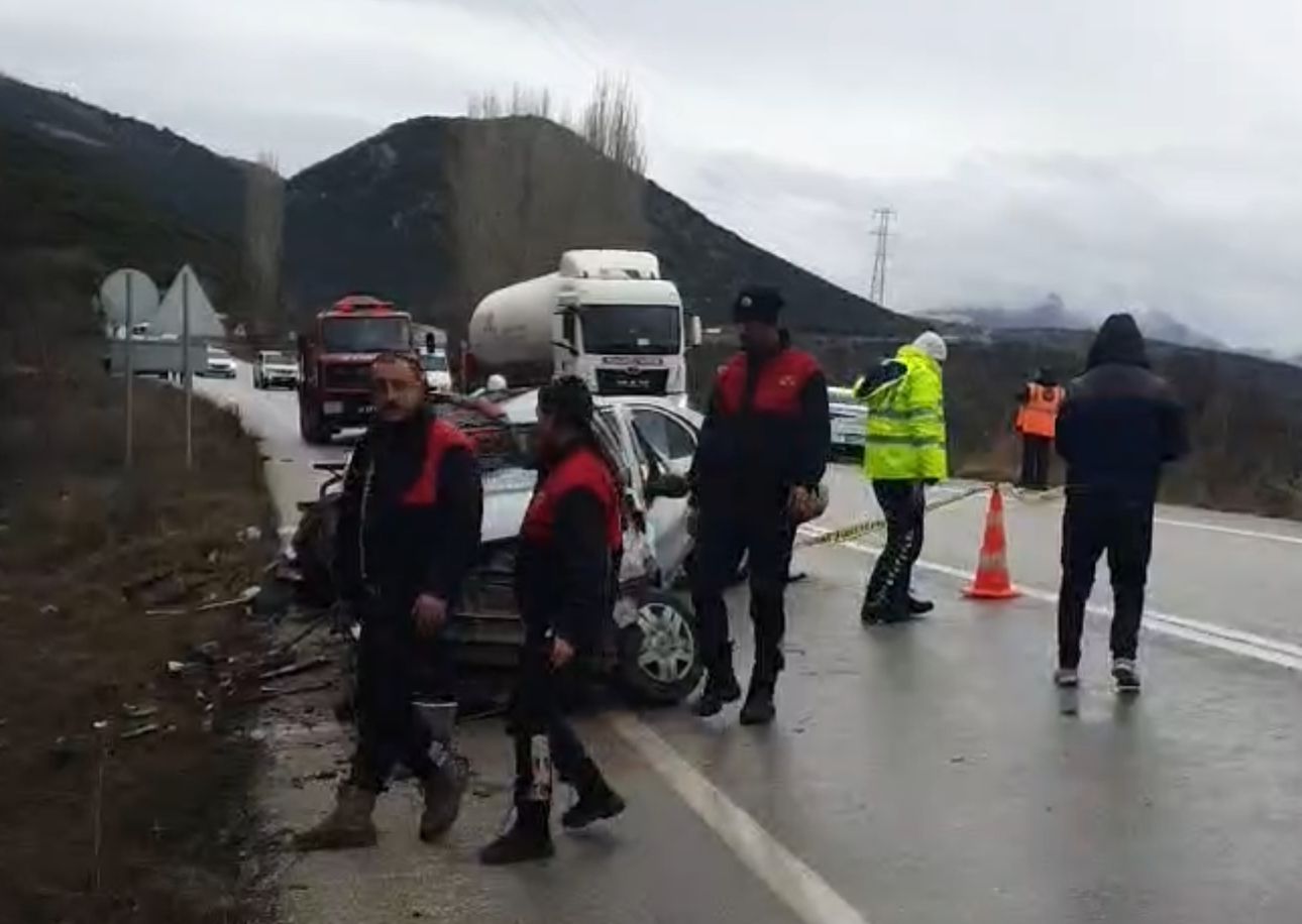 Isparta’da yine yol yine kaza - Birlik Haber Ajansı