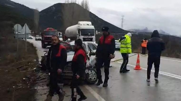 Isparta’da yine yol yine kaza - Birlik Haber Ajansı