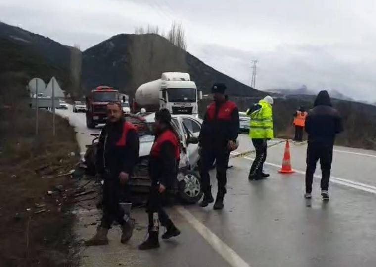 Isparta’da yine yol yine kaza - Birlik Haber Ajansı