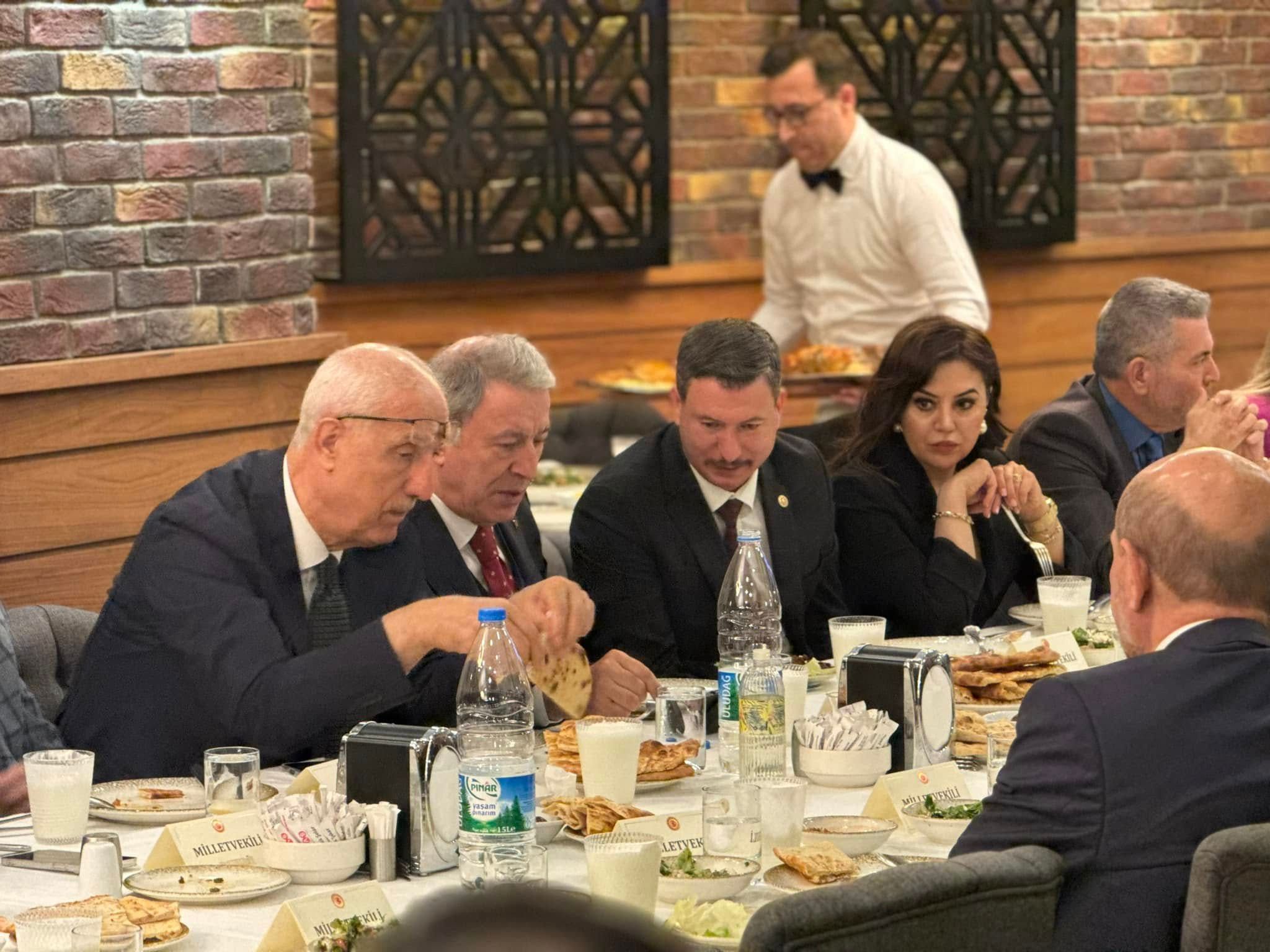 Ertuğrul Gazi Konal'ın Ankara iftarına büyük ilgi - Birlik Haber Ajansı