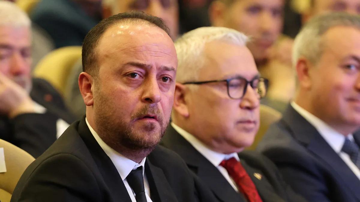 Başkan Adayı Çıkmayan Genel Kurulun Ardından Burak Özçoban’a Duygusal Teşekkür