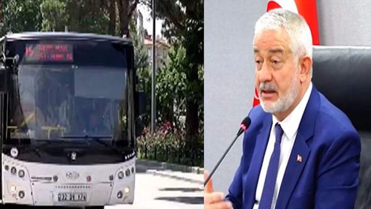 Başkan Başdeğirmen halk otobüsleri konusunda konuştu