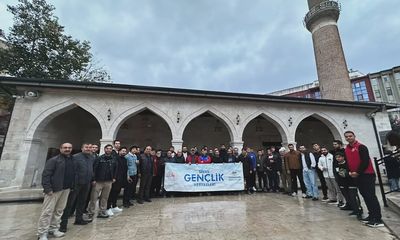 Sabah Namazında Buluşan Gençler, Sivas'ta Maneviyatı Tazeledi