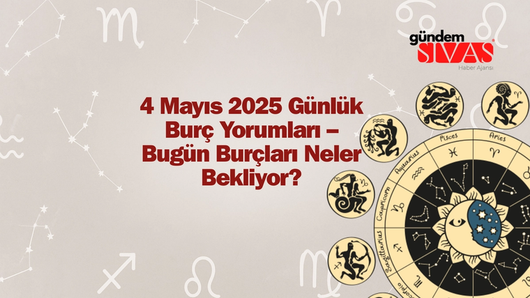 Burç simgeleri ve astrolojik sembollerle süslenmiş bir arka plan üzerinde, burç yorumları yazılı bir metin.