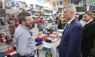 Perpa Esnafı ile Buluşma: Ticaret Bakanı Sahada