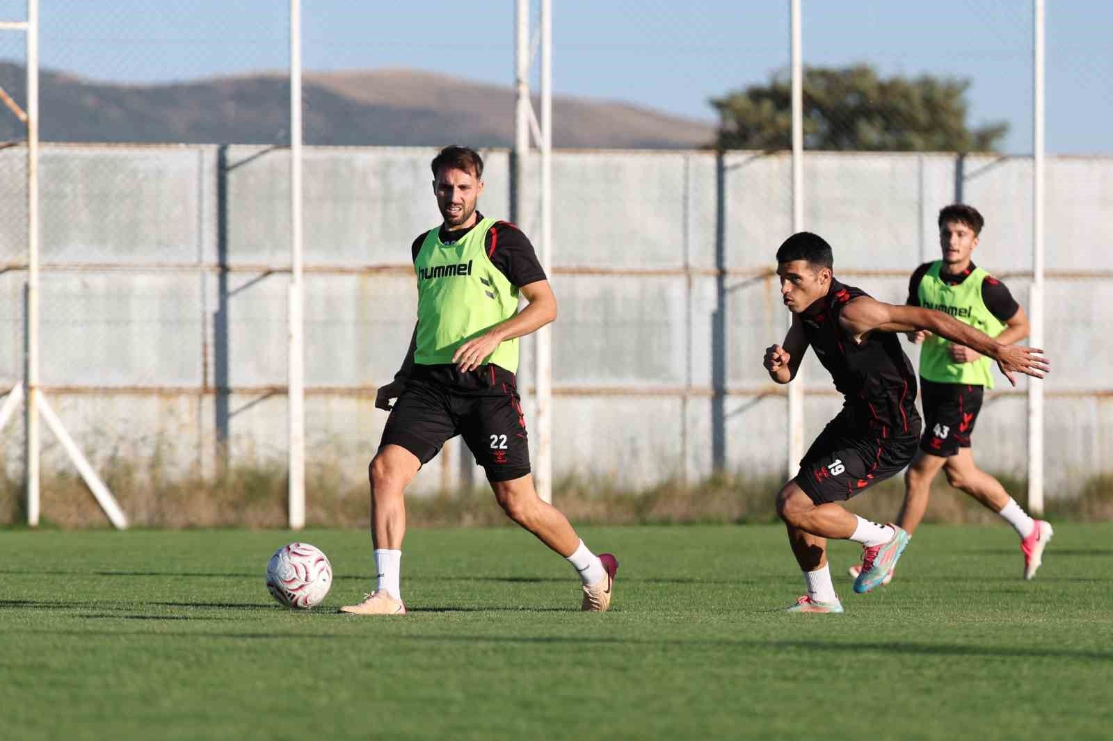Sivasspor Antalyaspor Deplasmanı Hazırlıklarına Başladı