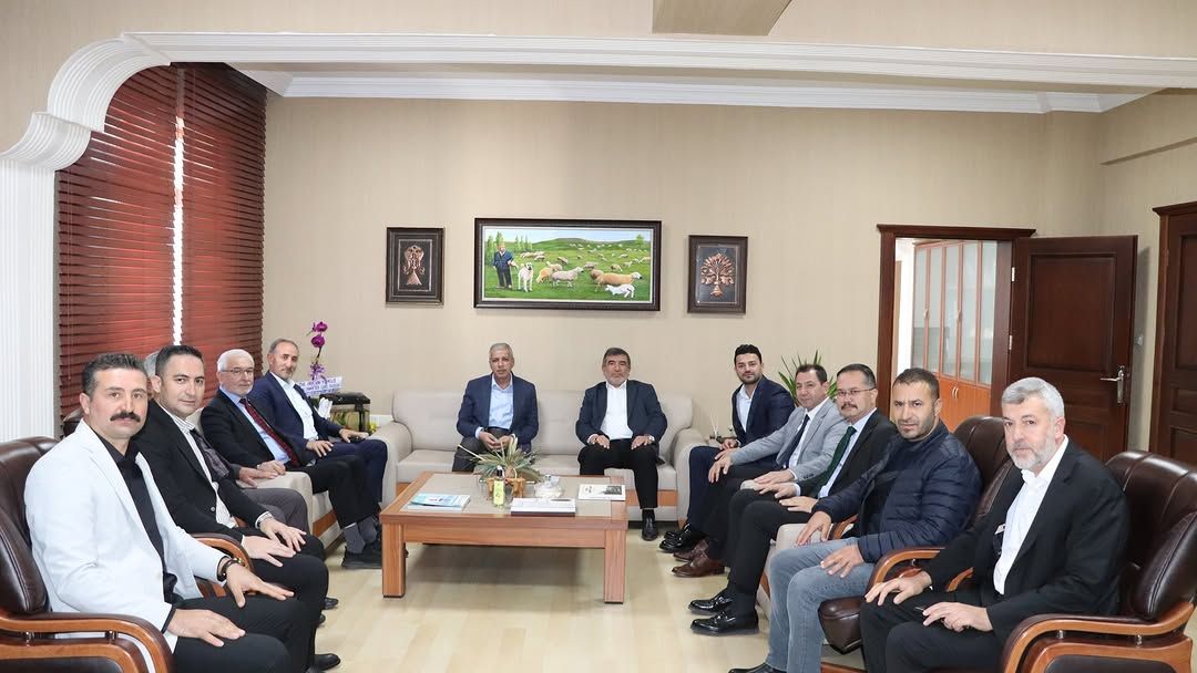 Sivas İl Tarım ve Orman Müdürü Salih İnan'a Anlamlı Ziyaret