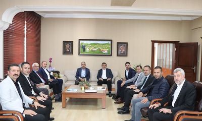 Sivas İl Tarım ve Orman Müdürü Salih İnan'a Anlamlı Ziyaret
