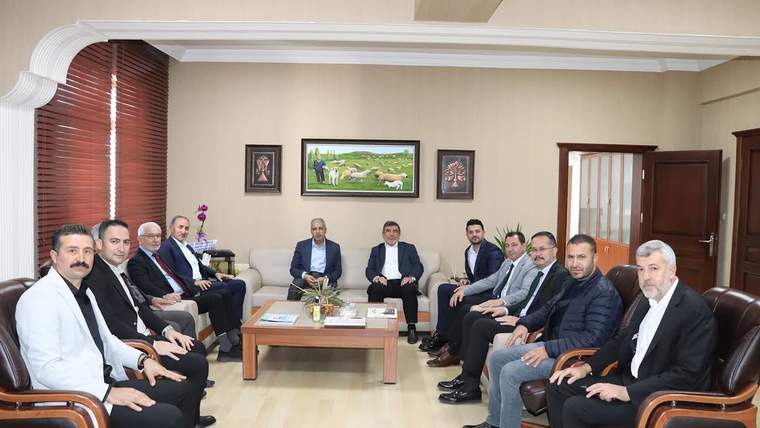 Sivas İl Tarım ve Orman Müdürü Salih İnan'a Anlamlı Ziyaret