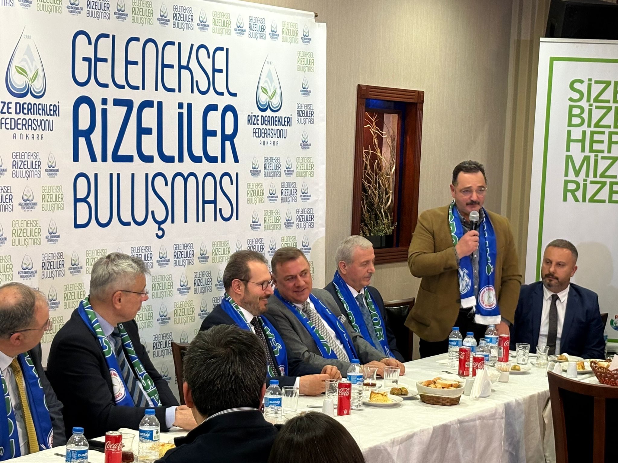 Ankara RİDEF’ten ‘Rize’nin kalbi sağlıkta atıyor’ buluşması! - Birlik Haber Ajansı