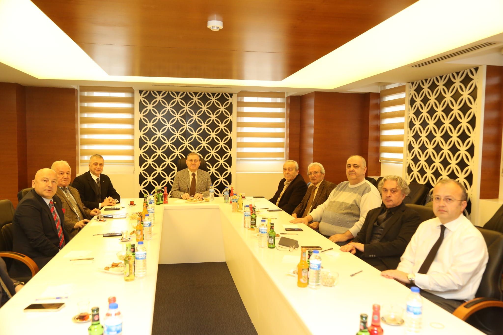 Giresun'da yapılacak ekonomi koordinasyonuna dosya hazırlığı - Birlik Haber Ajansı
