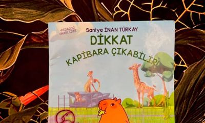 Türkiye’de Bir İlk! Kapibara Temalı Çocuk Kitabı Raflarda