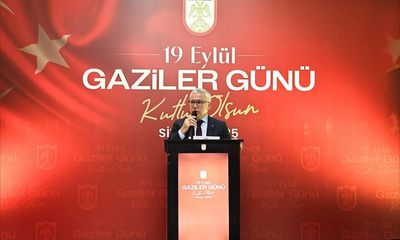 Sivas'ta Gaziler Onurlandırıldı / Valilik Tarafından Yemek Programı Düzenlendi