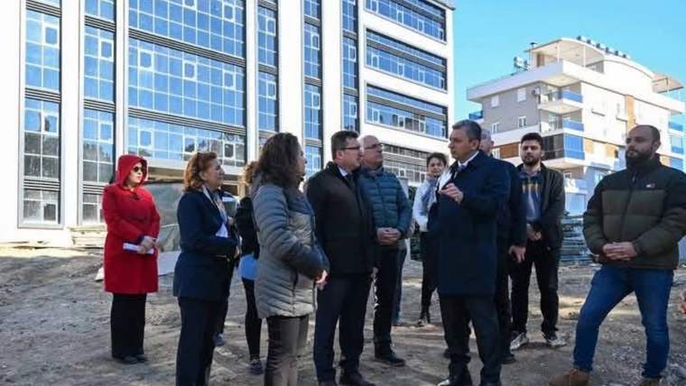 Vali Şahin Serik’te incelemelere bulundu - Birlik Haber Ajansı