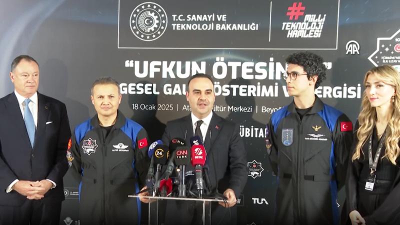 Ufkun Ötesinde belgeselinin galası yapıldı - Birlik Haber Ajansı