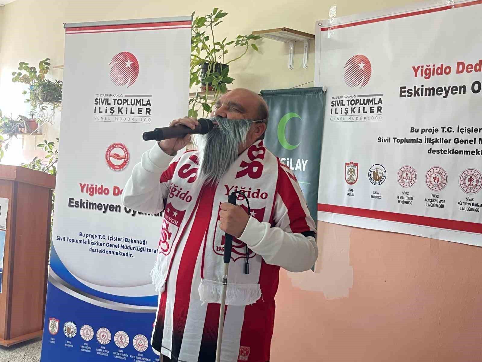 Sivas’ta öğrenciler masal ve geleneksel oyunlarla buluştu