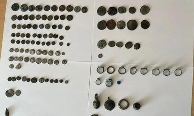 Sivas’ta Çöplükte Tarihi Hazine: 128 Parça Eser Teslim Edildi