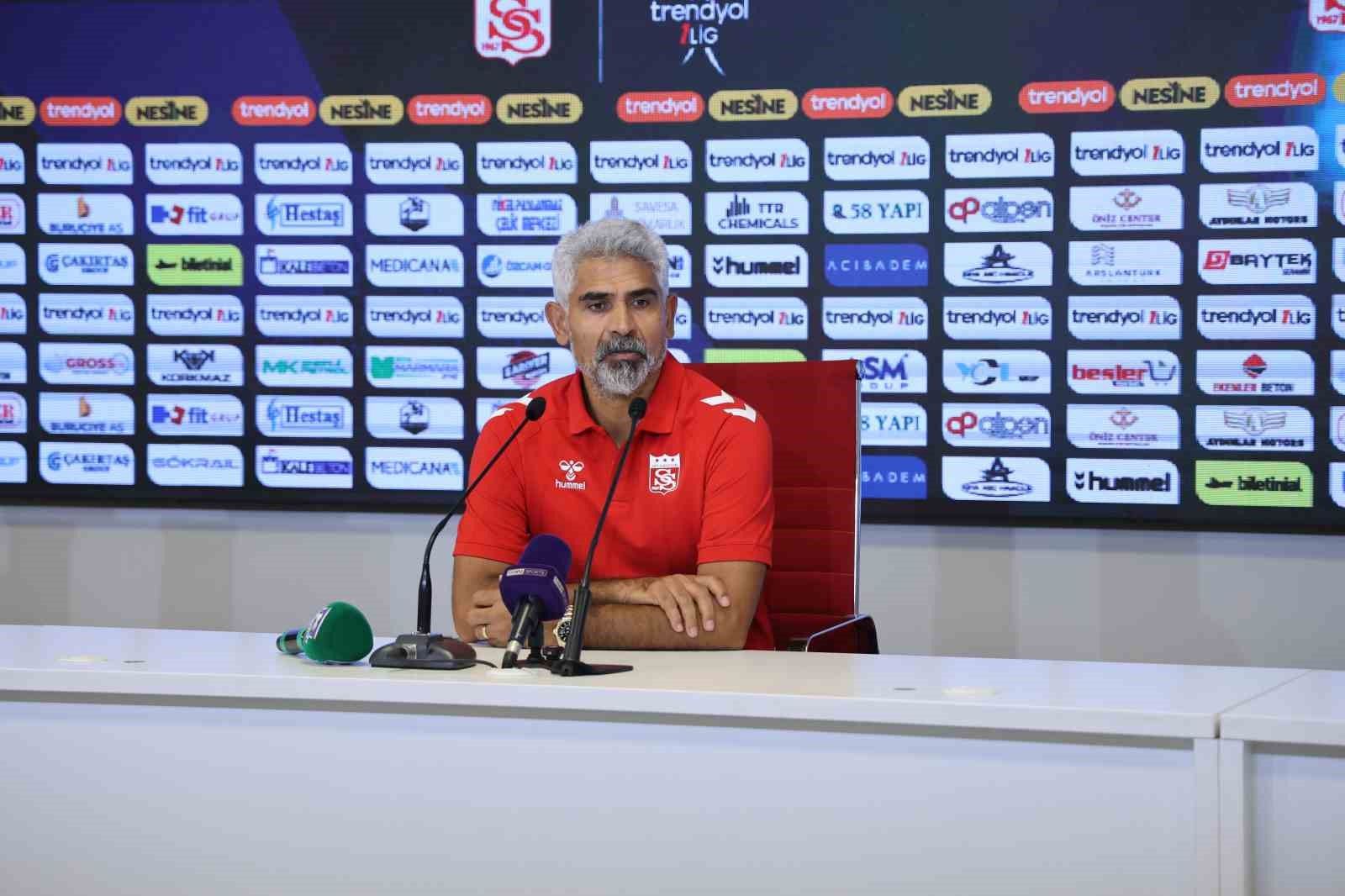 İsmet Taşdemir: "Galibiyetle tanışamadık"