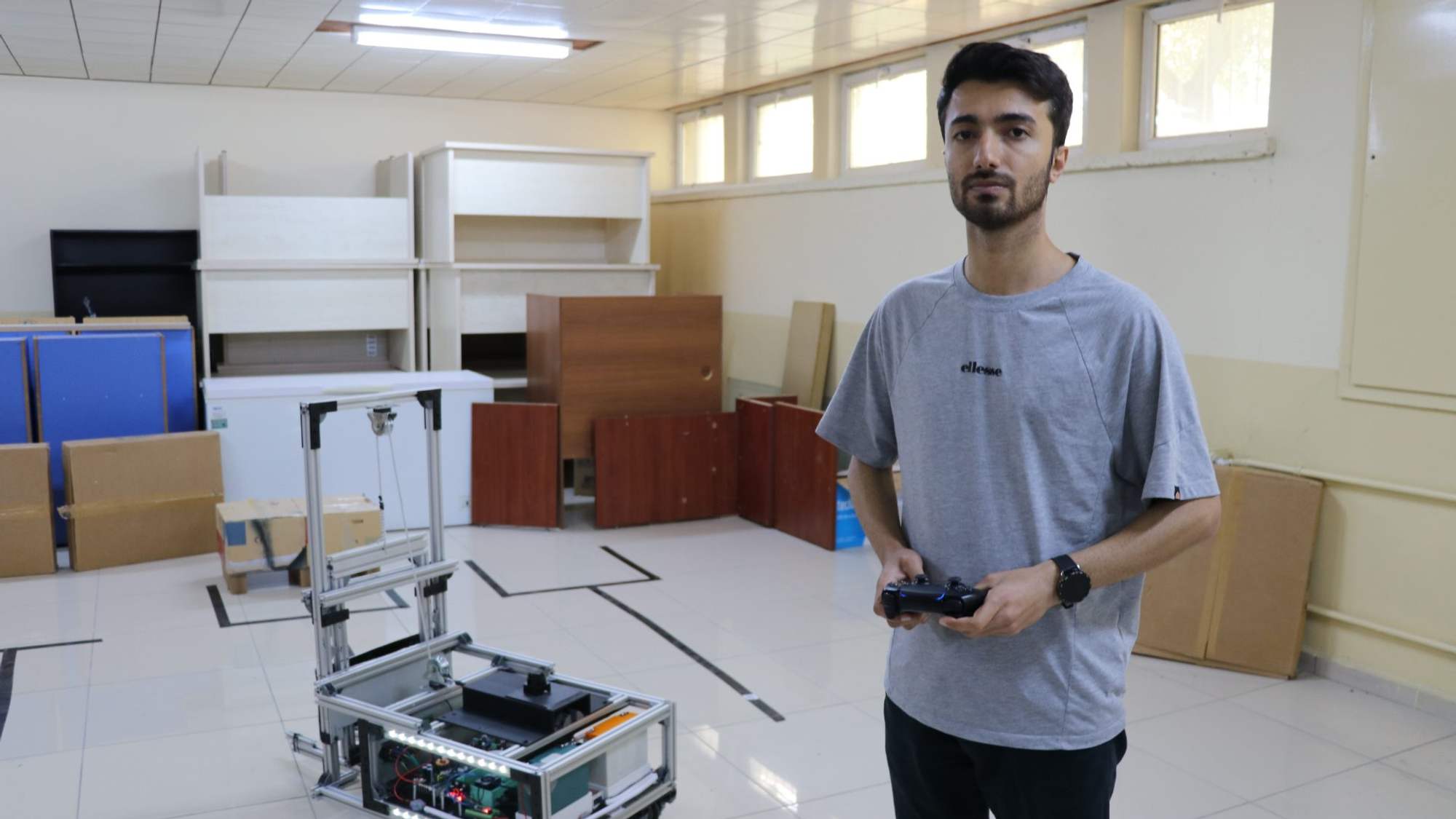 Sivas’tan Geleceğin Fabrikalarına Teknolojik Dokunuş!