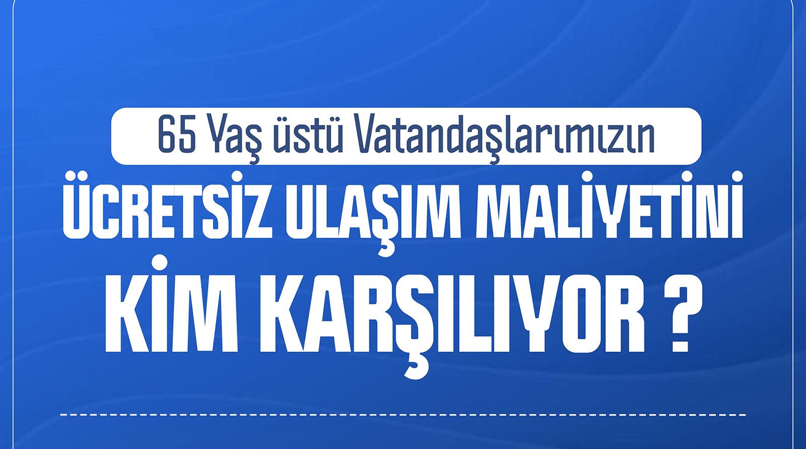 Sivas’ta 65 Yaş Üstü Vatandaştan Dikkat Çeken Rekor: Bir Yılda 3 Bin 365 Halk Otobüsü Yolculuğu