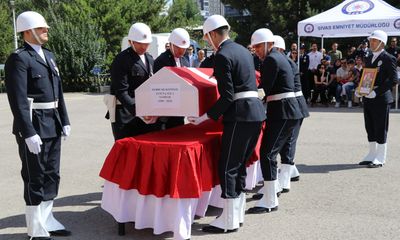 Komiser Aysun Çağla Namdar Son Yolculuğuna Uğurlandı