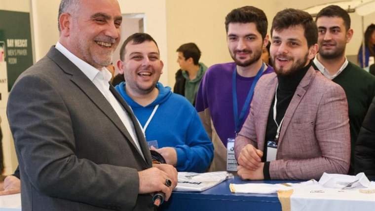 Canik'te ilk kez üniversite kazananlara burs desteği - Birlik Haber Ajansı