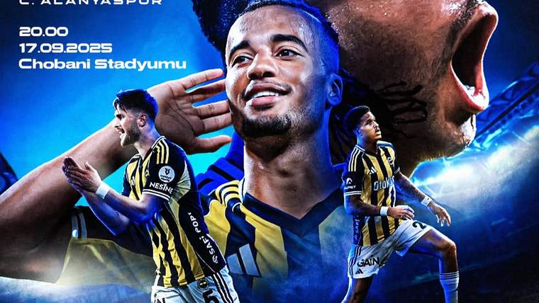 Fenerbahçe Trendyol Süper Lig'de Alanyaspor'u Chobani Stadyumu'nda Ağırlıyor