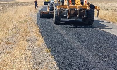Sivas'ta Kırsal Ulaşım Altyapısı Güçleniyor: 6 Köyün Yolları Yapılıyor