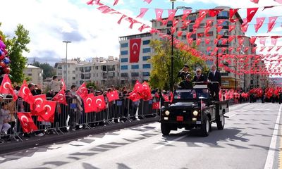 Sivas'ta 29 Ekim Cumhuriyet Bayramı'nın 102. Yılı Coşkuyla Kutlandı