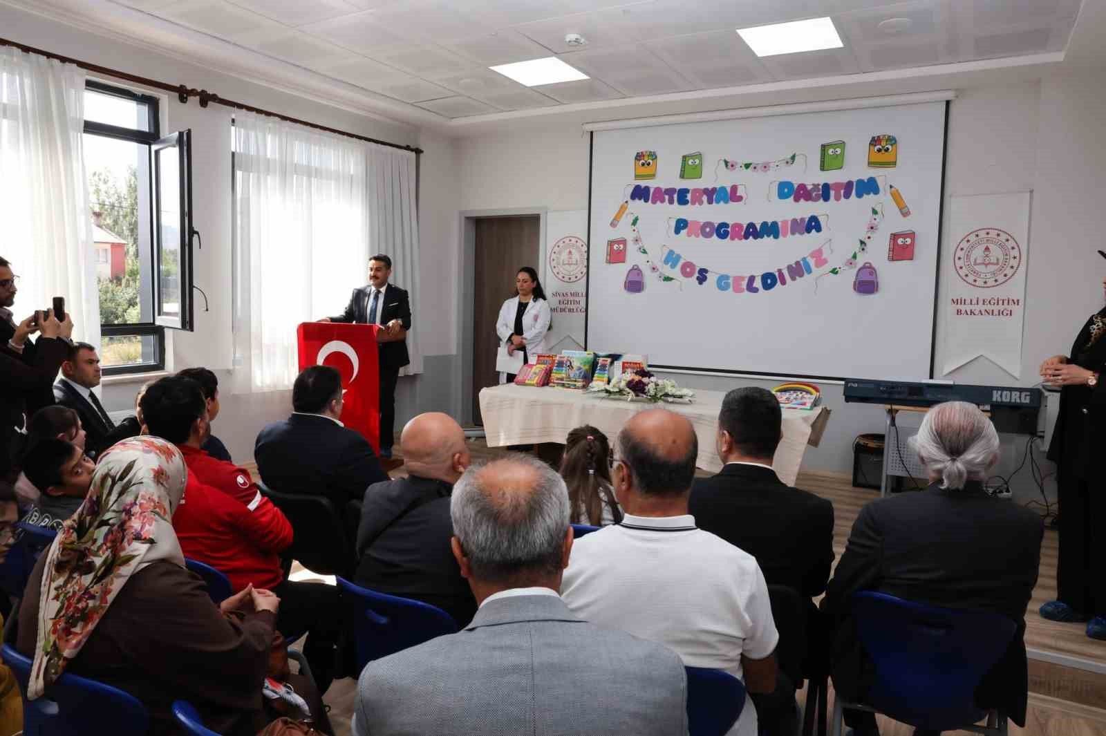 Sivas'ta 339 eğitici oyuncak 18 özel eğitim sınıfına ulaştı