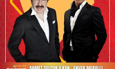 Sivas Kongresi'nin 106. Yıl Etkinlikleri Devam Ediyor: Ahmet Selçuk İlkan Konseriyle Coşku Doruğa Ulaştı