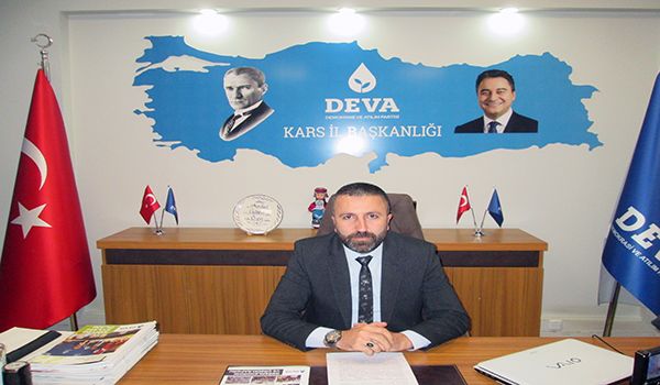 DEVA Partisi Kars İl Başkanı Güven Özen: Kayyum politikasını reddediyoruz - Birlik Haber Ajansı