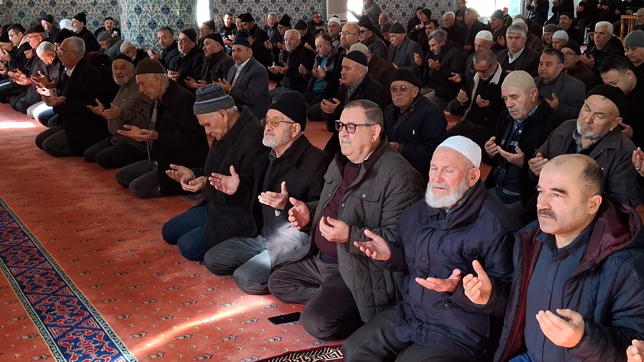 6 Şubat depremlerinde hayatını kaybedenler için Ankara'da Mevlid-i Şerif okundu - Birlik Haber Ajansı
