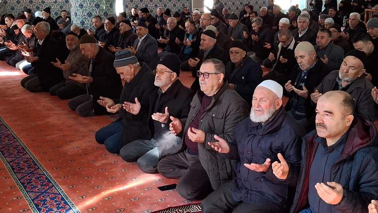 6 Şubat depremlerinde hayatını kaybedenler için Ankara'da Mevlid-i Şerif okundu - Birlik Haber Ajansı
