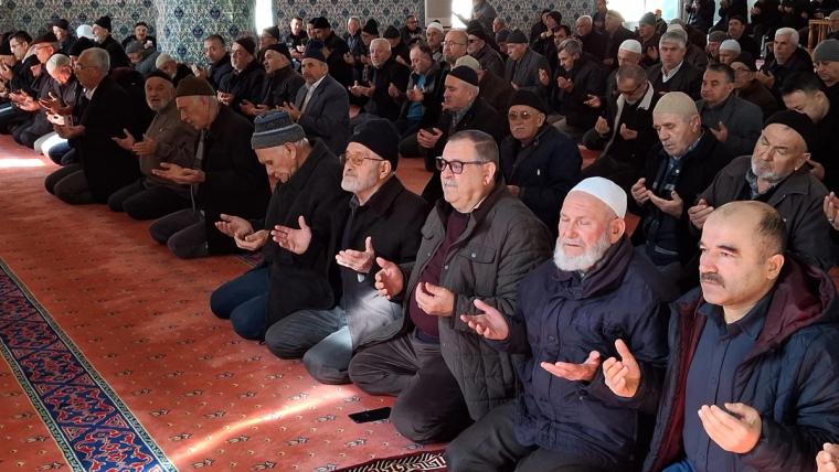 6 Şubat depremlerinde hayatını kaybedenler için Ankara'da Mevlid-i Şerif okundu - Birlik Haber Ajansı