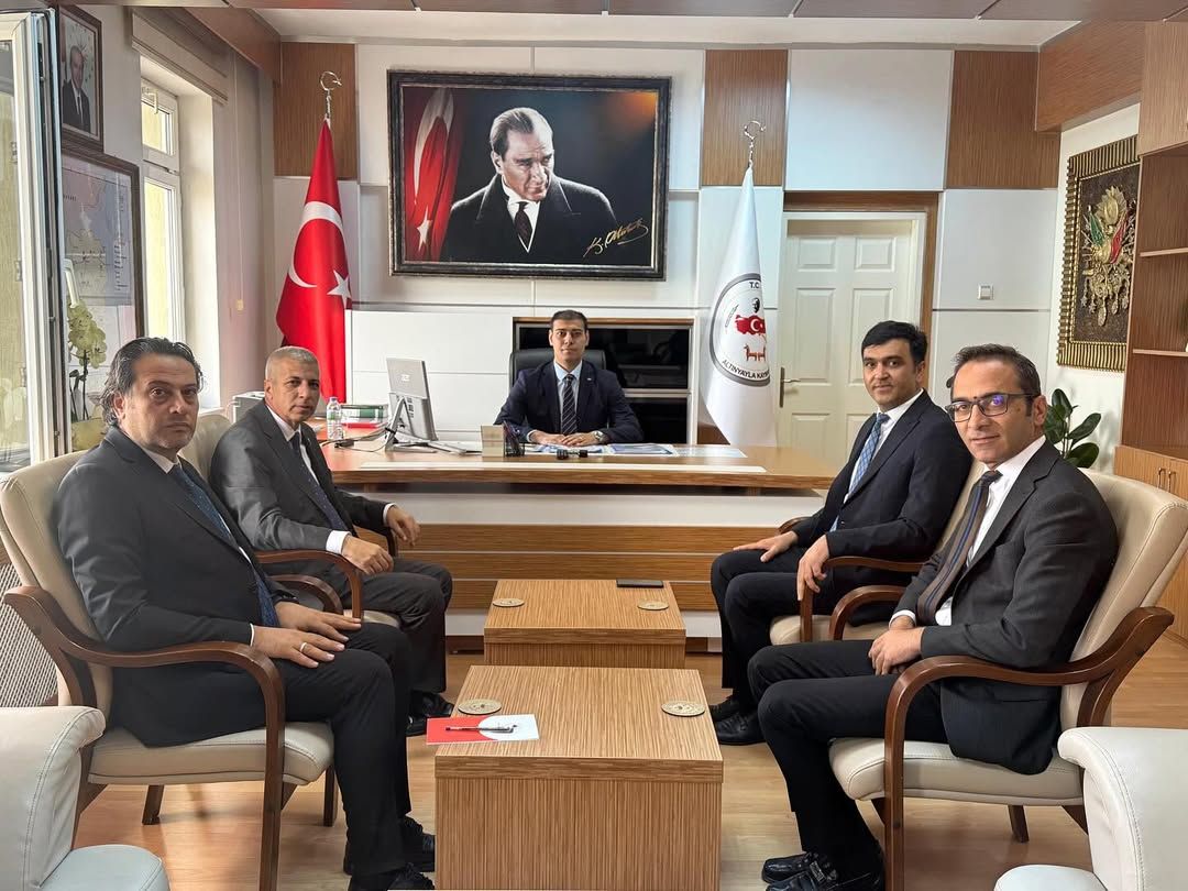Sivas İl Tarım Orman Müdürü İnan, Altınyayla Kaymakamı Büyükuçar'ı Ziyaret Etti